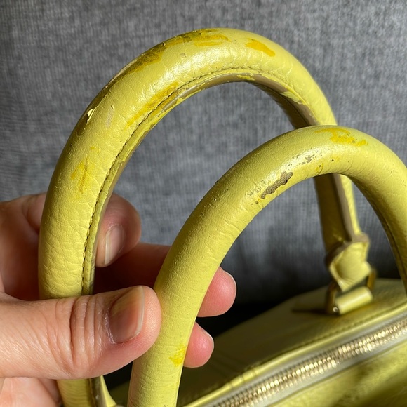 J. Crew Biennial Satchel in Yellow - Picture 11 of 15